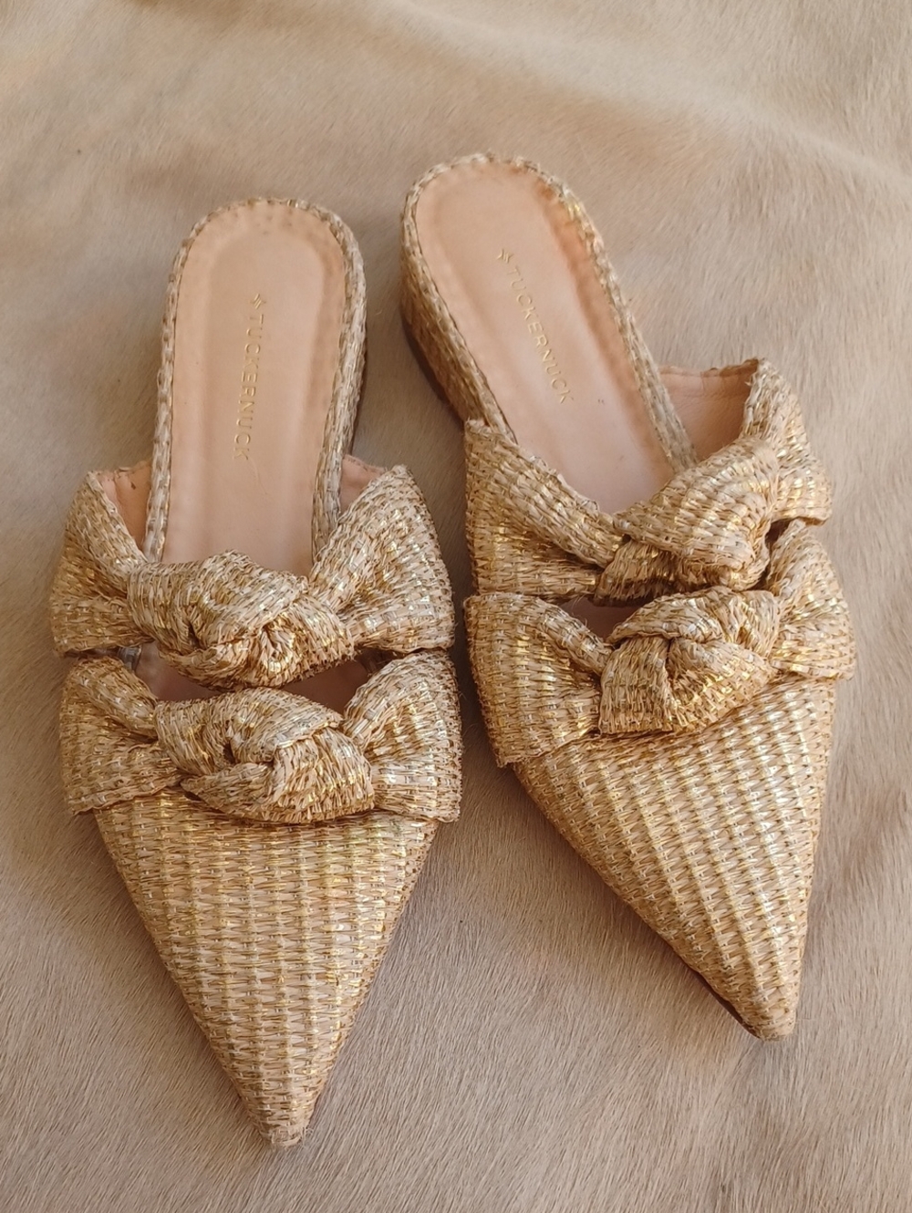 Tuckernuck Slip On Sandals